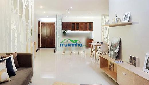Cho thuê gấp ch saigonres vincom nguyễn xí, 2pn giá thuê 11tr/th, lh: 0932.789,518 cường