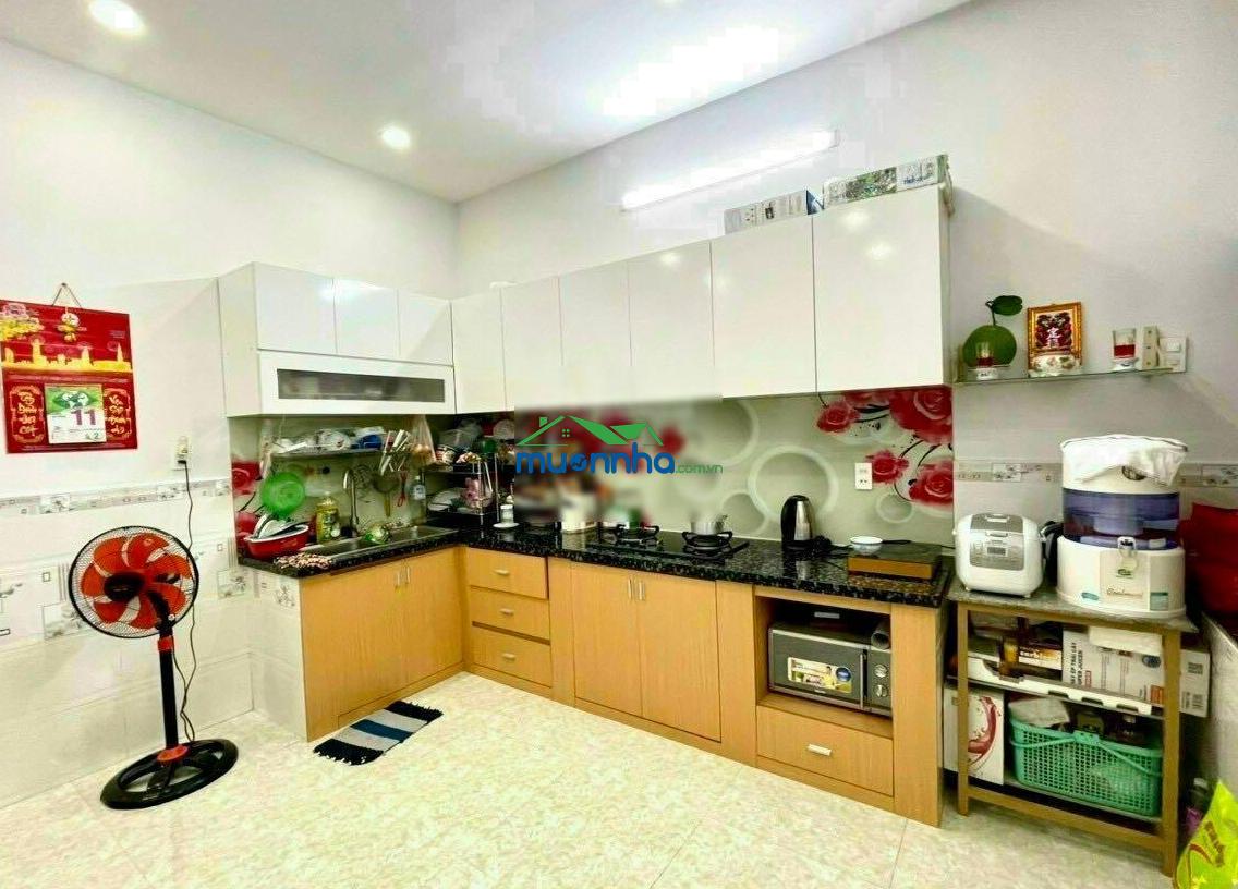 Bán nhà mt hẻm 3,5m cách 10m ra đường số, p. tân quy, q7 5tỷ2 (tl) 5x11m trệt, 1 lầu, 2pn, 3wc - 2