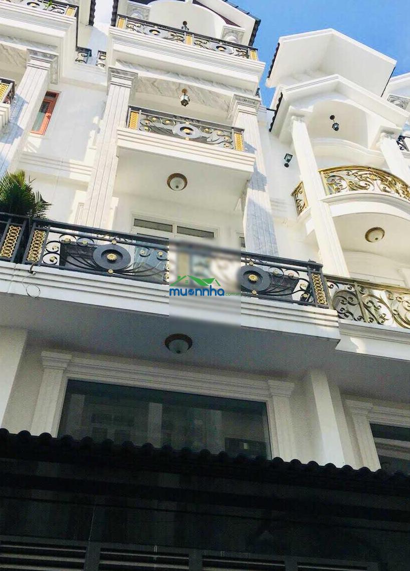 Bán gấp nhà tuyệt đẹp mặt tiền 10m có vỉa hè đường nguyễn sỹ sách, 5m x 15m, đúc 3,5 tấm - 3