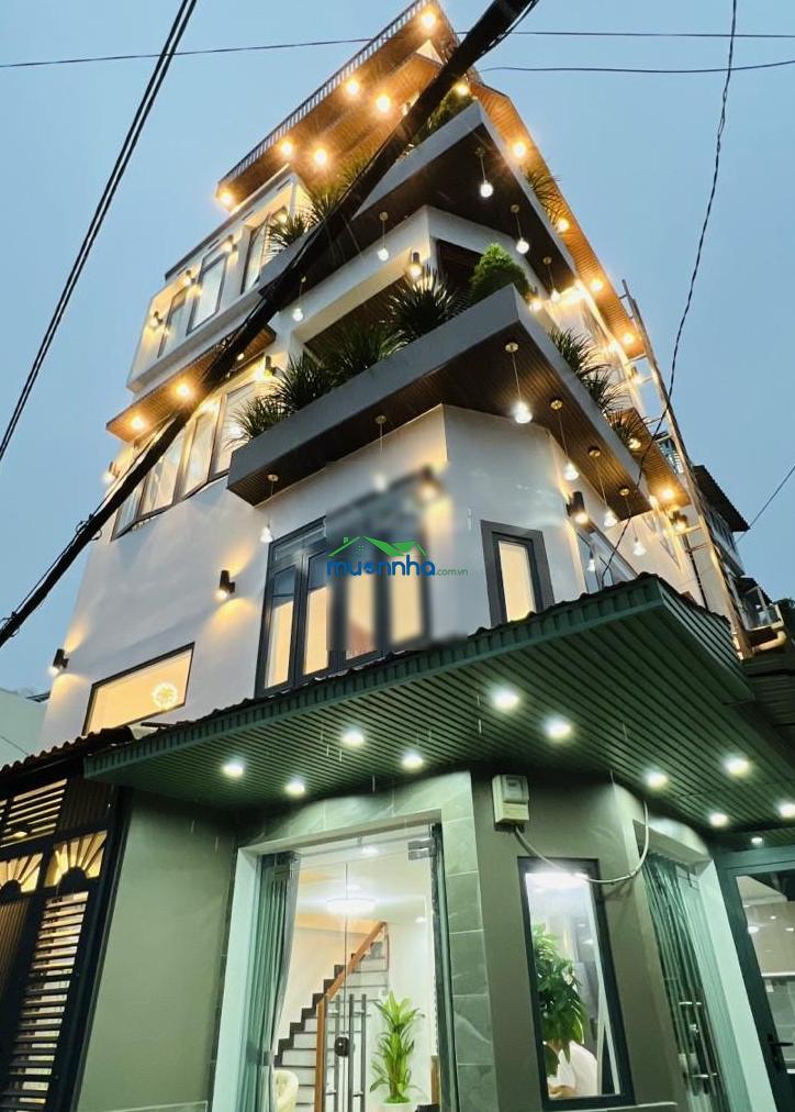 Bán nhà hoàng bật đạt 5,05 x 15m đúc 3,5 tấm, hẻm 5m giá 6.95 tỷ. lh 0385 999 *** - 2