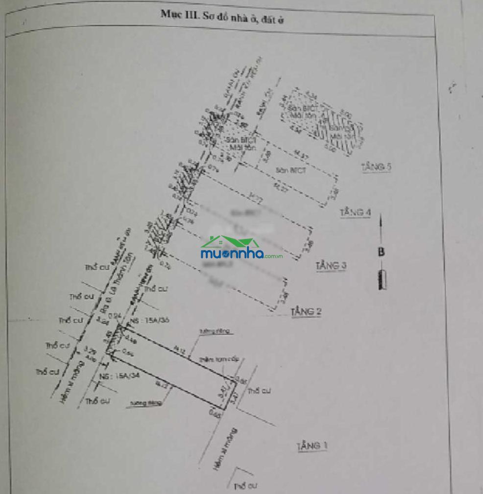 Gấp, chính chủ bán nhà q1, khu 15a lê thánh tôn. giảm còn 22 tỷ tl