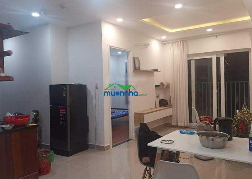 Cần cho thuê căn hộ phú gia 72m2 (2pn, 2wc) - có nội thất - giá 7tr - dọn vào ở ngay được
