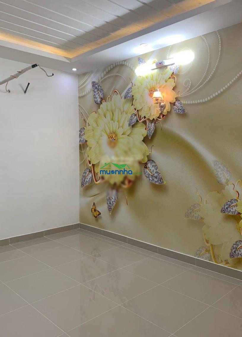 Bán nhà 1 sẹc đường bình trị đông ngang 4x16m đúc 4 tấm đường 8m. giá 5,5 tỷ tl nhanh