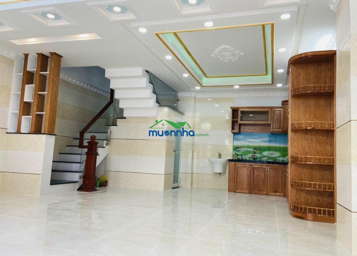 Bán gấp nhà 222/2 đường lê văn quới tiện mua bán kinh doanh, dt 4x18 giá 5tỷ5 tl. đường nhựa kd - 3