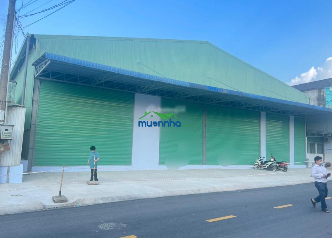 Cho thuê xưởng 500m2, 20 triệu/tháng tại thuận giao, thuận an, bd