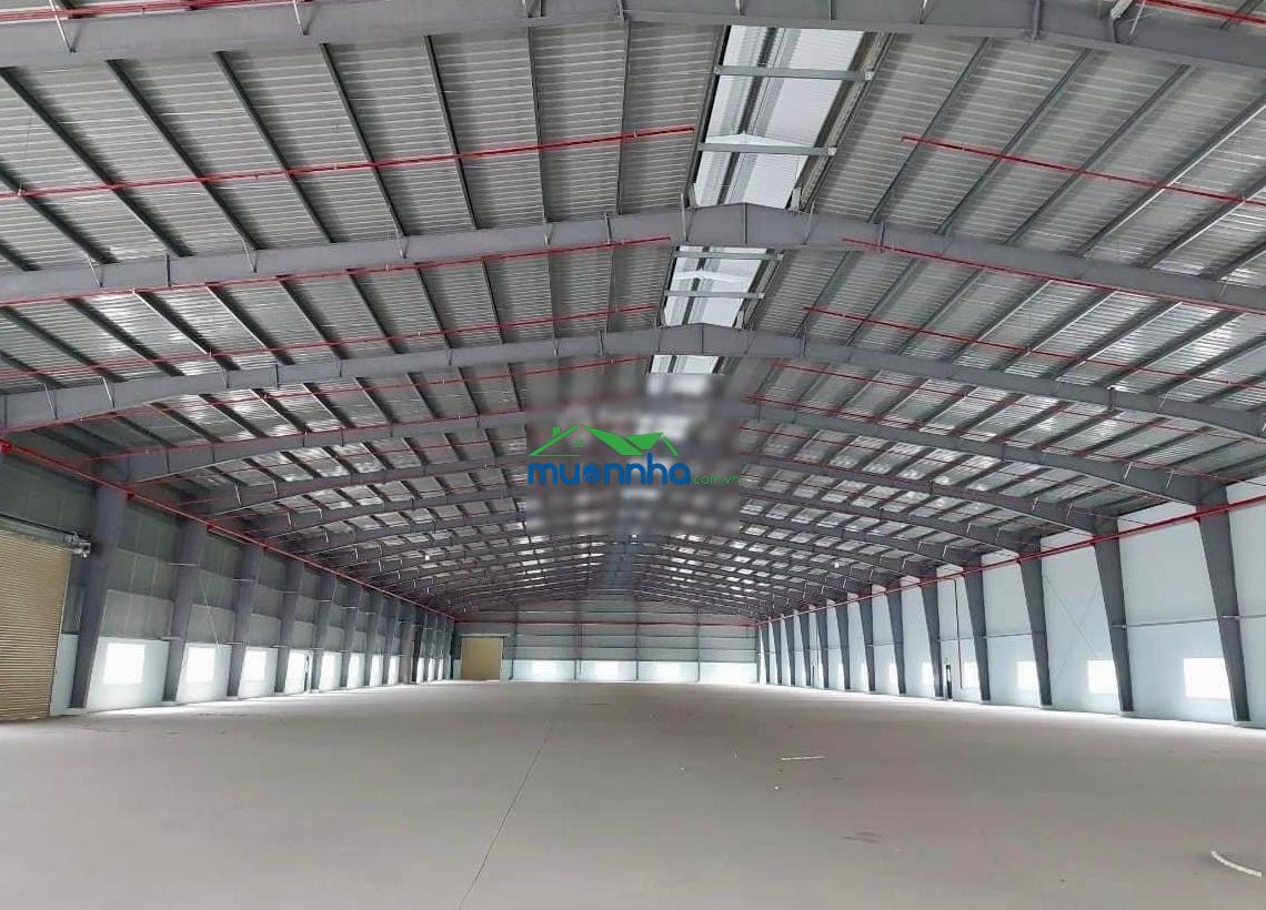 Cho thuê xưởng 8000m2 400 triệu bàu bàng - bình dương
