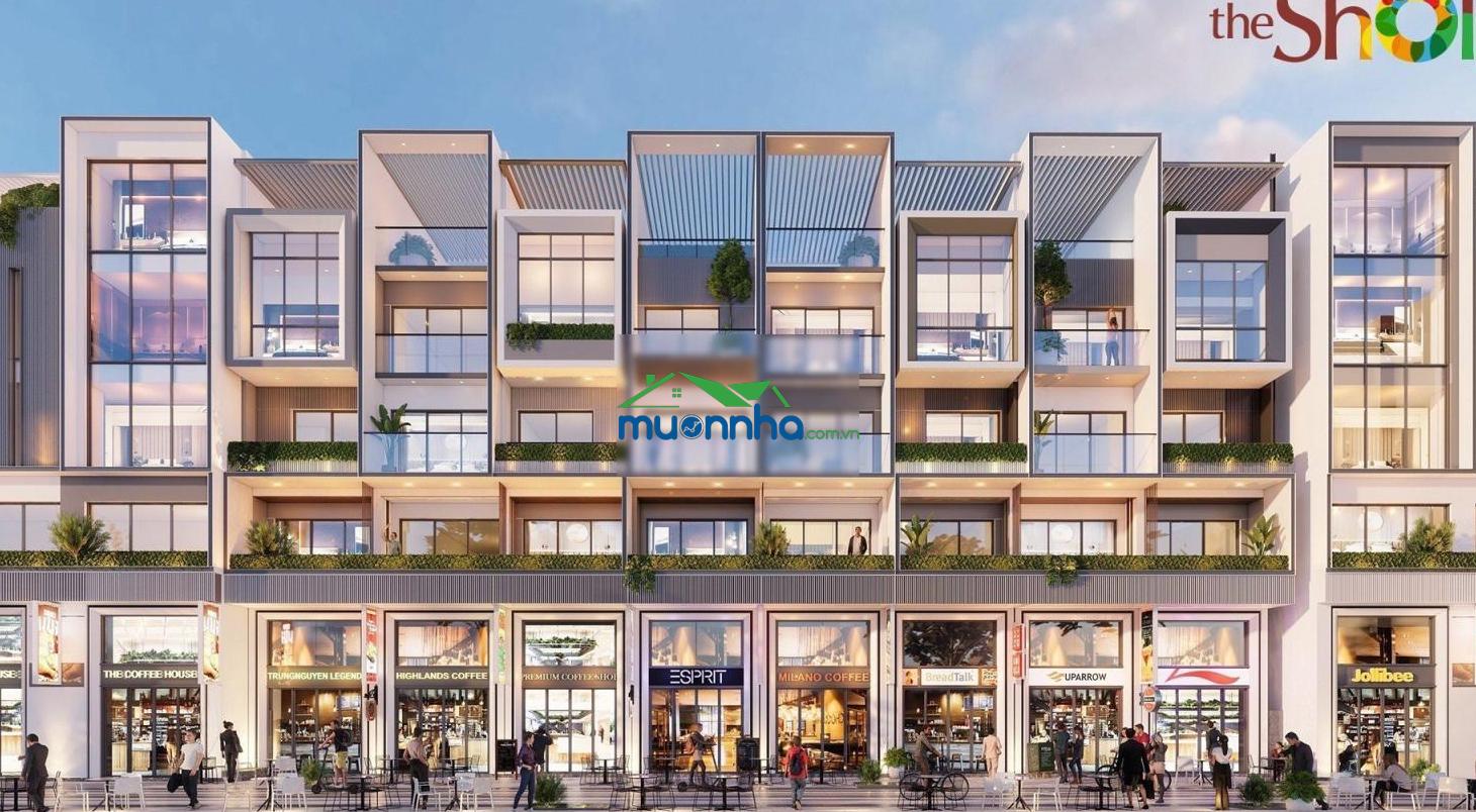 Bán shophouse 6pn, 5wc, 64m2 tại the sholi bình tân, 9,3 tỷ vnd - 2