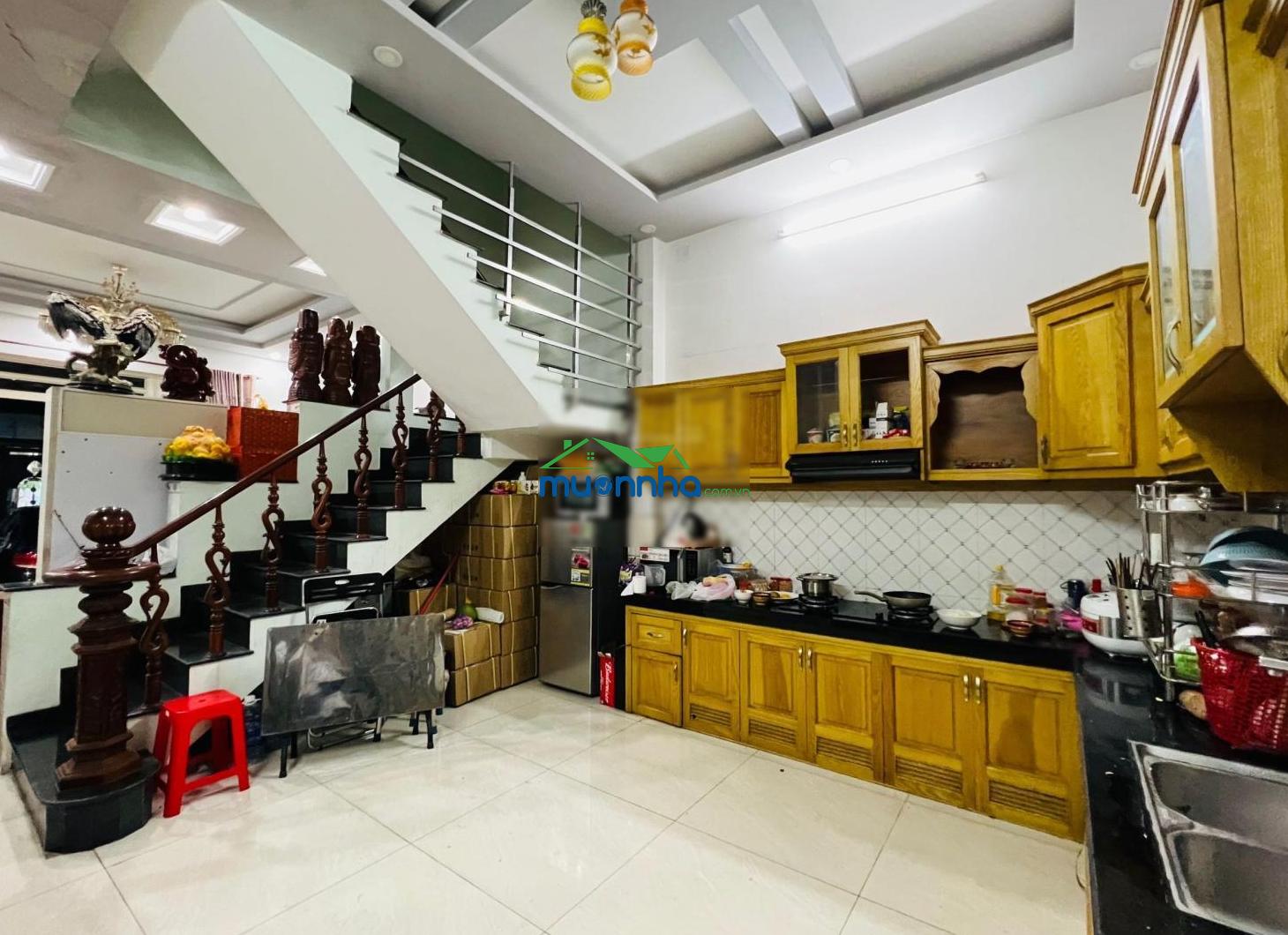 Chủ gửi bán gấp nhà 1 sẹc liên khu 10 - 11 hẻm thông 8m. 4,5x18m đúc 4 tấm nhà mới, giá 6 tỷ tl