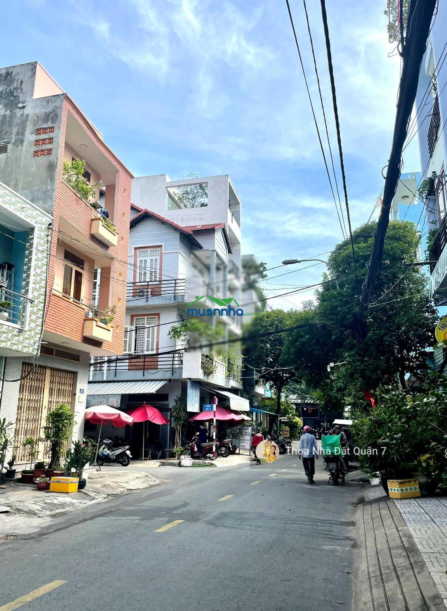 Bán nhà 6x15m đường số 8 ngay chợ tân quy quận 7, nhỉnh 7 tỷ