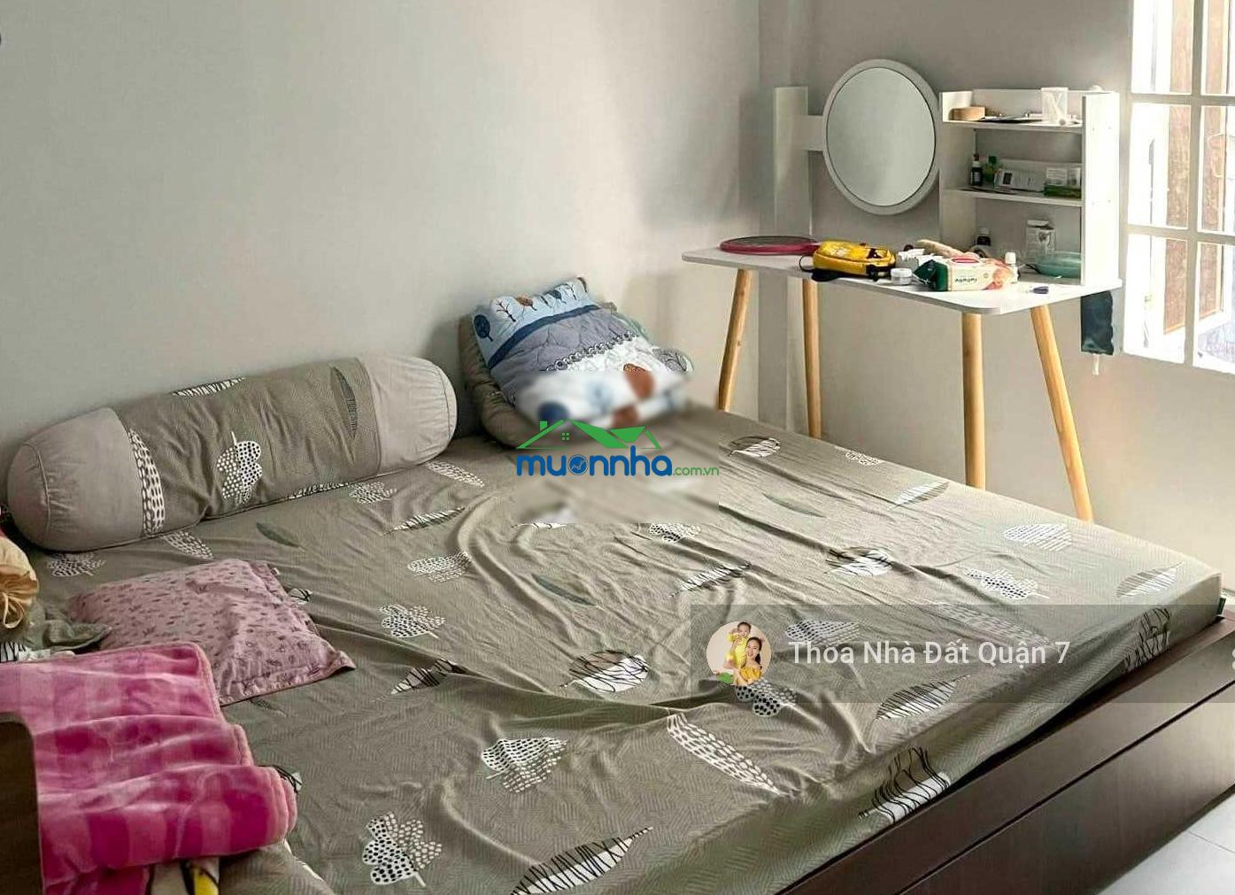 Bán nhà 6x15m đường số 8 ngay chợ tân quy quận 7, nhỉnh 7 tỷ - 4