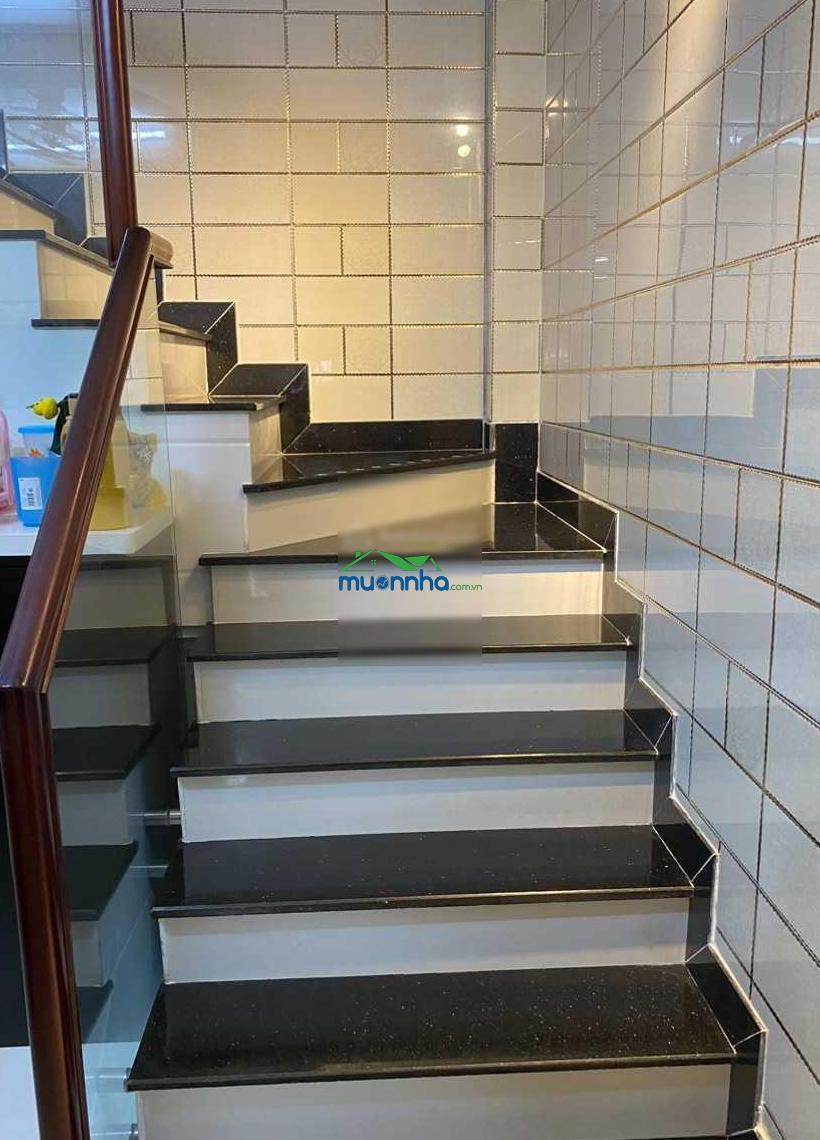 Nhà đẹp hẻm nhựa thông 6m 1 trục phan văn trị p5 gv - đối diện emark 5x12m 1 trệt 2 lầu 7,8 tỷ tl - 3