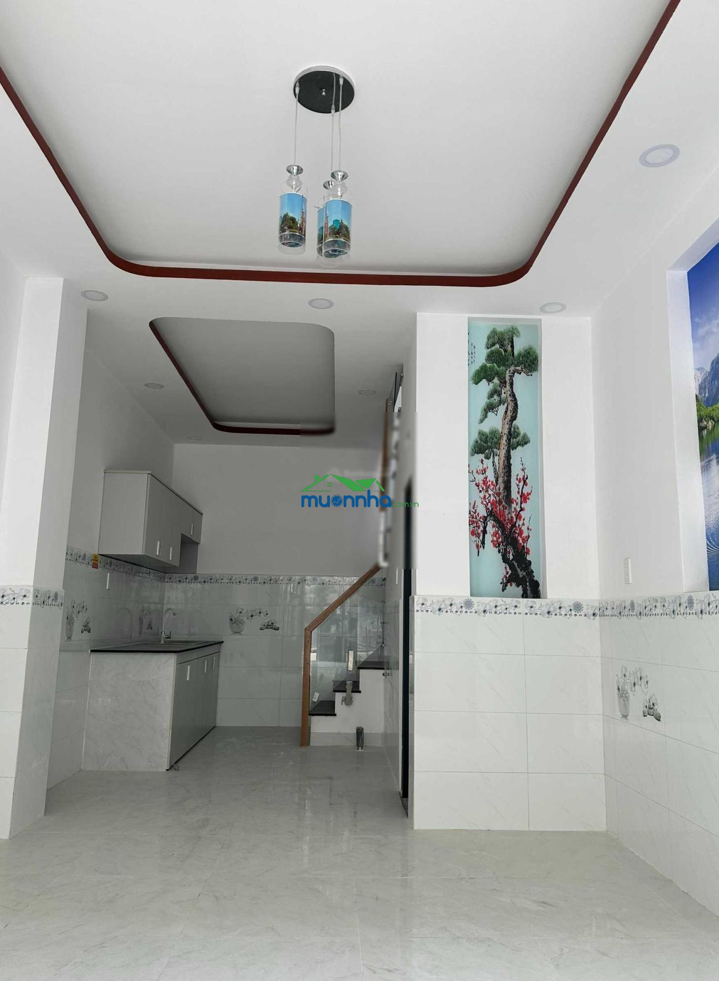 Bán nhanh nhà mới xây xuân thới sơn, hóc môn giá rẻ 880 tr/ công chứng ngay lh 0906 368 *** - 3