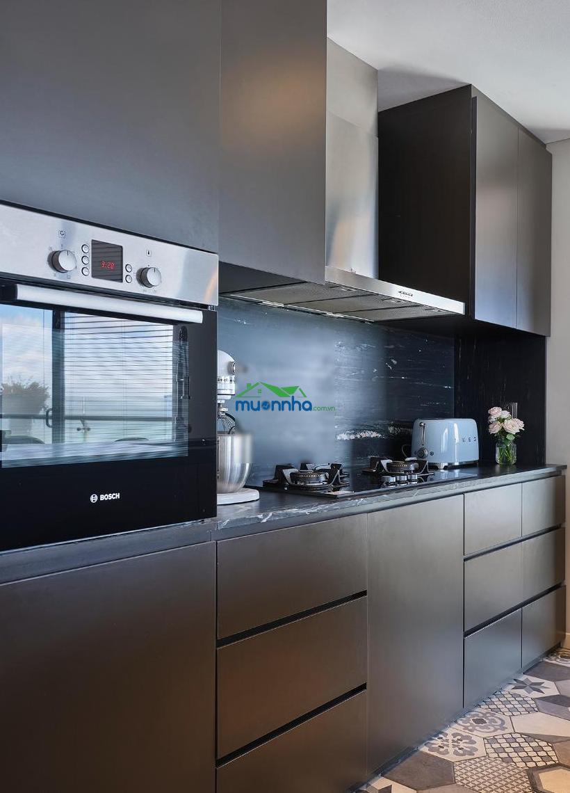 Thiết kế đơn giản, view thoáng mát, 70% khách thuê âu mỹ, giá hợp lý: 2pn 32tr - 3