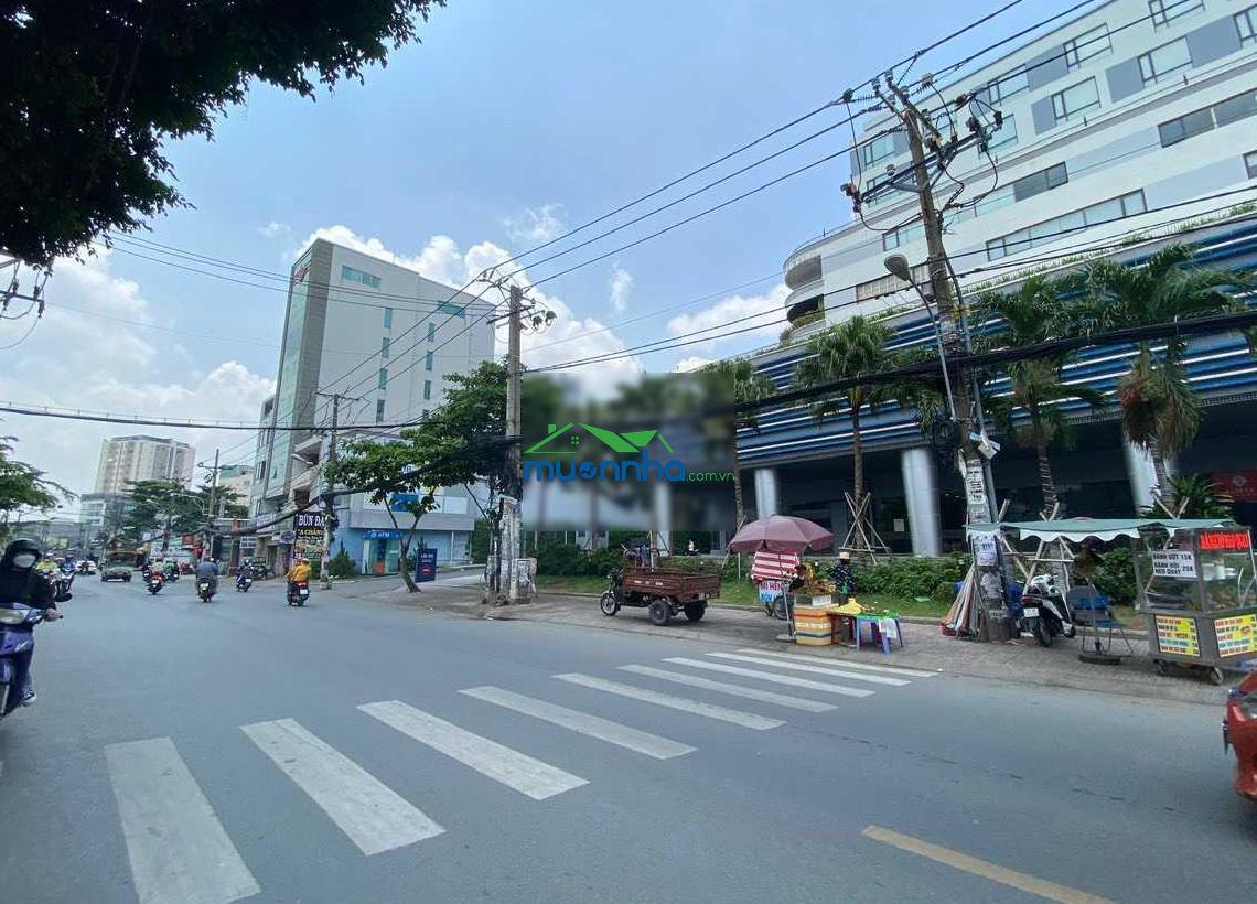 26 tỷ - hẻm ô tô - 8x25m cn: 243m2 (khu trường đại học) cpxd: 7 tầng - 3