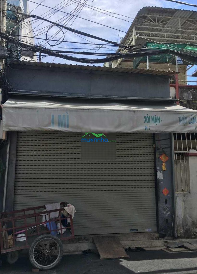 Hẻm nhựa 8m có lề thạch lam (4m x 20m vuông vức) nhà cấp 4