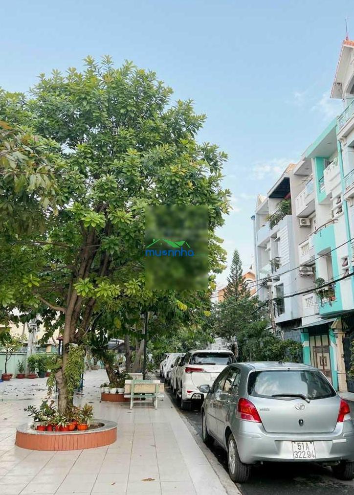 Nhà nguyễn oanh - khu biệt thự huy hoàng, p. 17, gv. dt: 4m x 18m trệt lửng 3 lầu, giá: 11 tỷ tl - 2