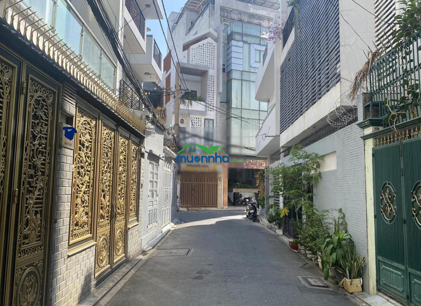 Bán nhà hẻm 2a bạch đằng, phường 2 tân bình - 91,8m2 (129 triệu/m2), dòng tiền lớn - 3