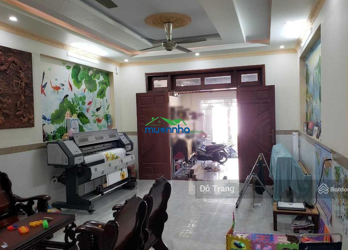 Bán nhà đường thạnh xuân 25, gần chợ thạnh xuân, 5x24m - 2