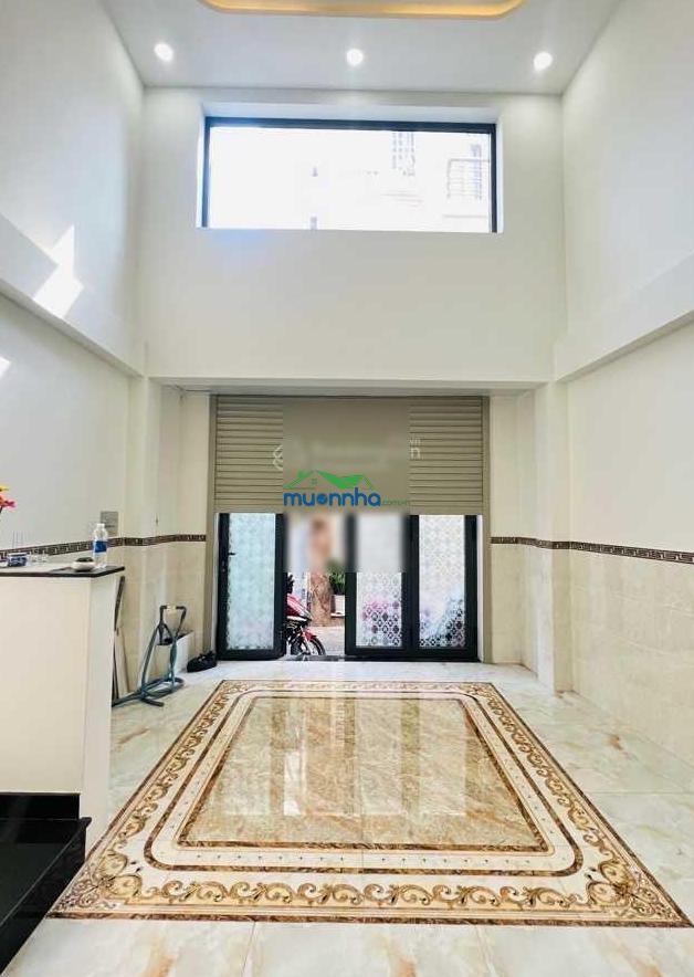 Nhà đẹp ở ngay nở hậu bến phú lâm 40m2, 3 tầng btct 4pn cách mt chỉ 50m, đang cho thuê 10 tr - 4