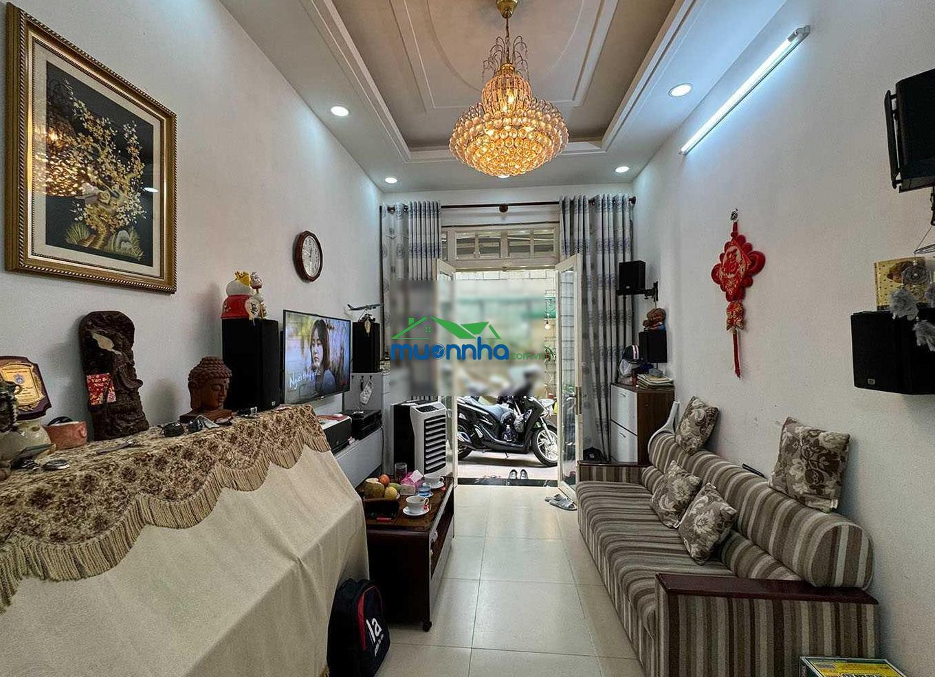Nhà phố 3 lầu, full nội thất khu dân trí cao hẻm đẹp phan đình phùng - gần cầu kiệu, hai bà trưng - 2