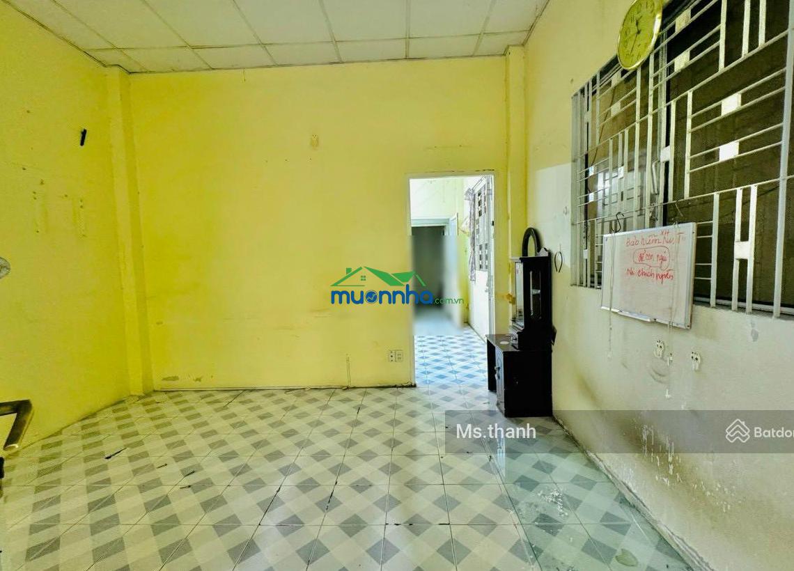 Thật 100%, siêu phẩm tân định, q.1, hẻm 1 trục, ngang đẹp 6mx16m, cấp 4, cho thuê 30 triệu/tháng - 2