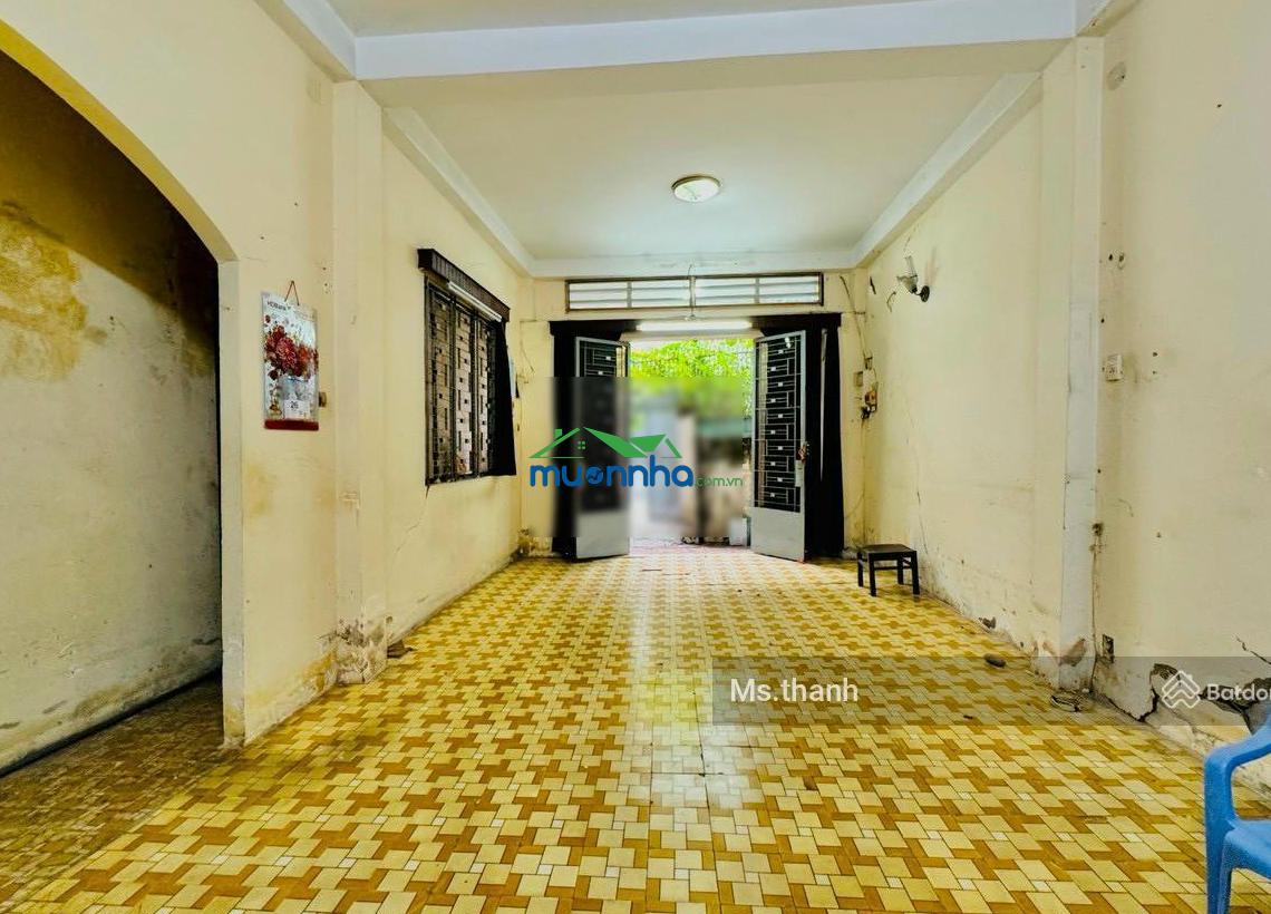 Thật 100%, siêu phẩm tân định, q.1, hẻm 1 trục, ngang đẹp 6mx16m, cấp 4, cho thuê 30 triệu/tháng
