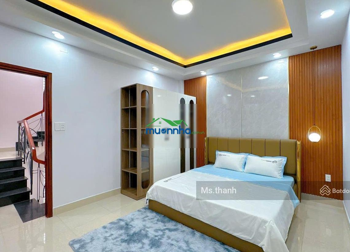 Hxh quay đầu, thông lê văn sỹ + huỳnh văn bánh, 6mx13,5m, 2 tầng, phù hợp xây mới hầm, 5 tầng - 3