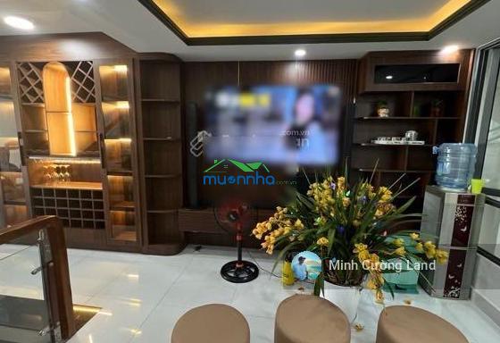 Ngộp bank gấp bán, chỉ 6tỷ tl, nguyễn kiệm p3 gv, giáp phú nhuận, hxh sát mt, 54m2, 4 tầng 4pn