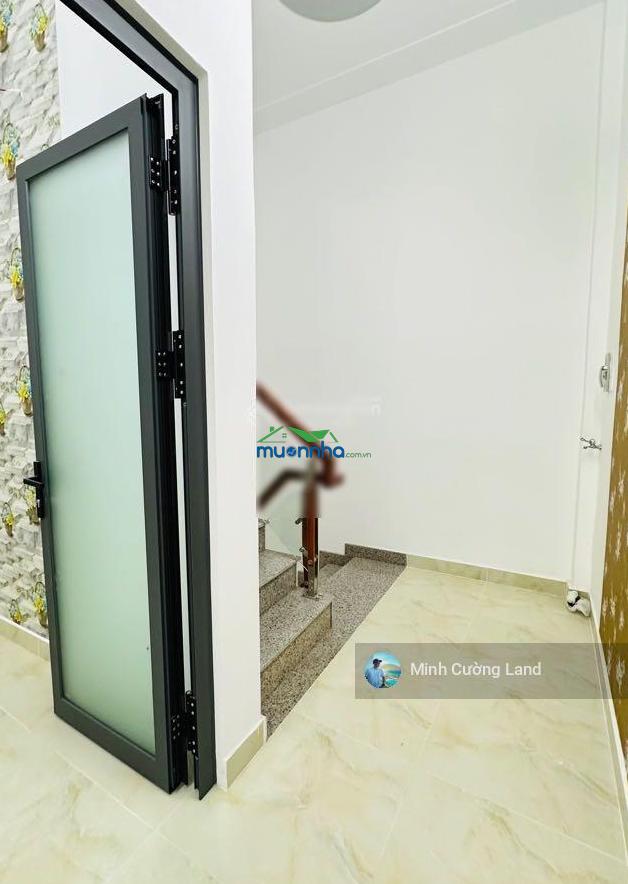 Chỉ 3.75tỷ tl, bán nhà nguyễn văn đậu p11 bình thạnh, 36m2 nở hậu 4.2m, 2 tầng btct, sát hxh tránh