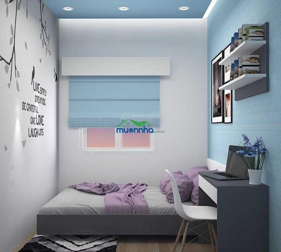 Cho thuê căn hộ 3pn, 2wc, giá 7tr/tháng nội thất cao cấp tại city tower bình dương