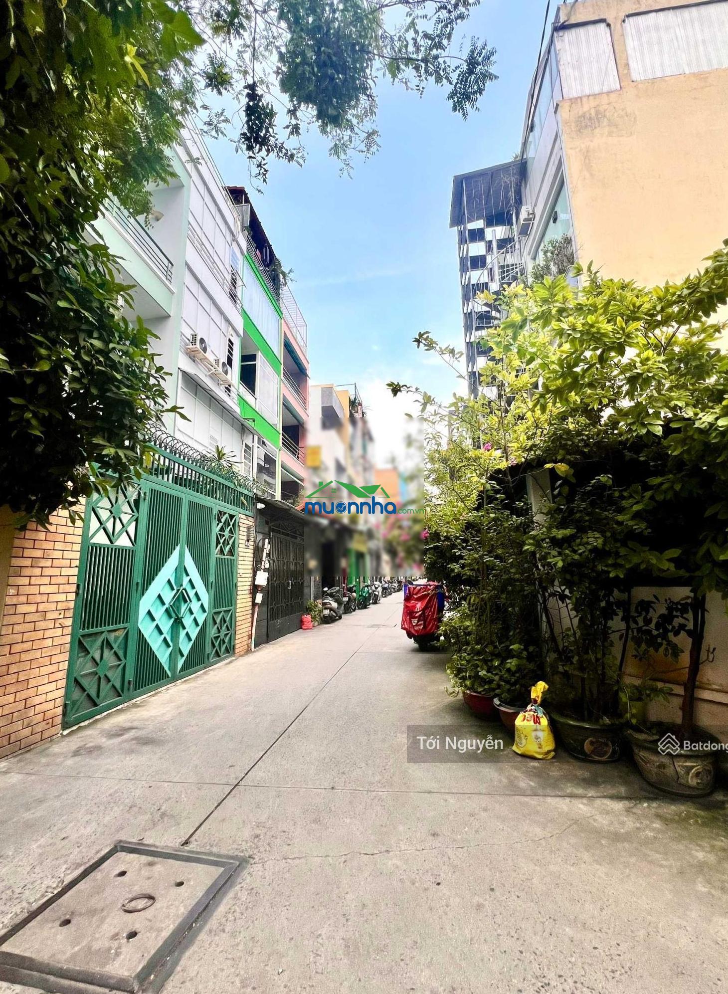 Bán nhà mặt tiền hxh đường nguyễn trãi, p3, quận 5 (dt: 4,8x21,5m, hậu 5,6m) hđt 30 triệu. 23,5tỷ - 3