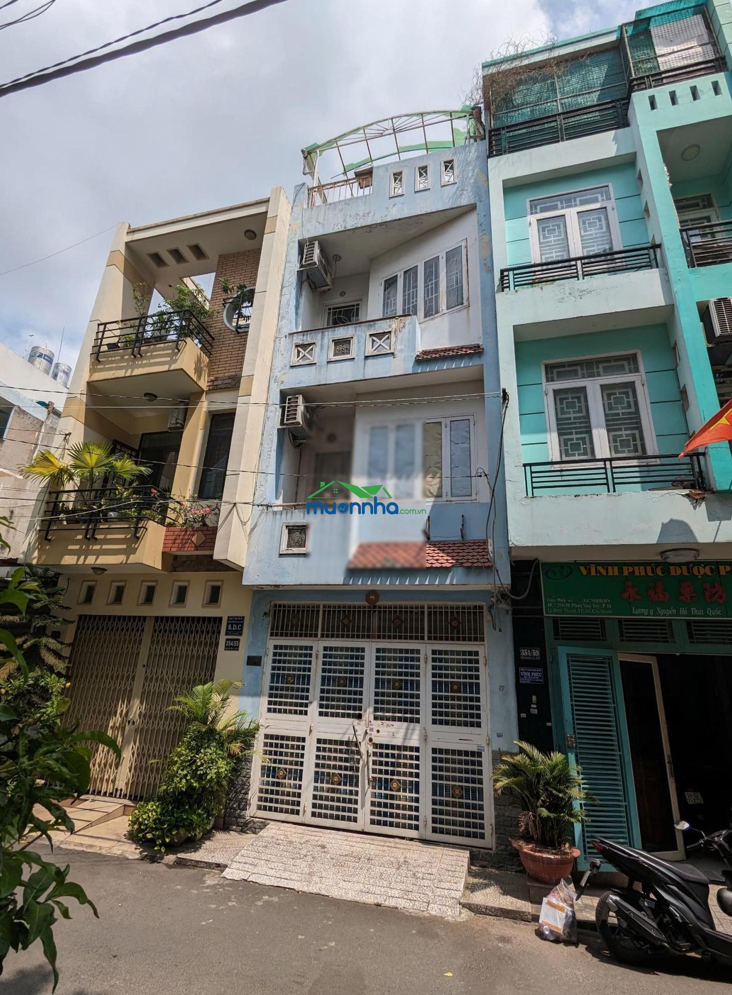 Bán nhà đẹp khu đồng bộ hxt cách mt phạm văn đồng 100m (4x15m) 4 tầng ở ngay. giá chỉ 10.5 tỷ - 2