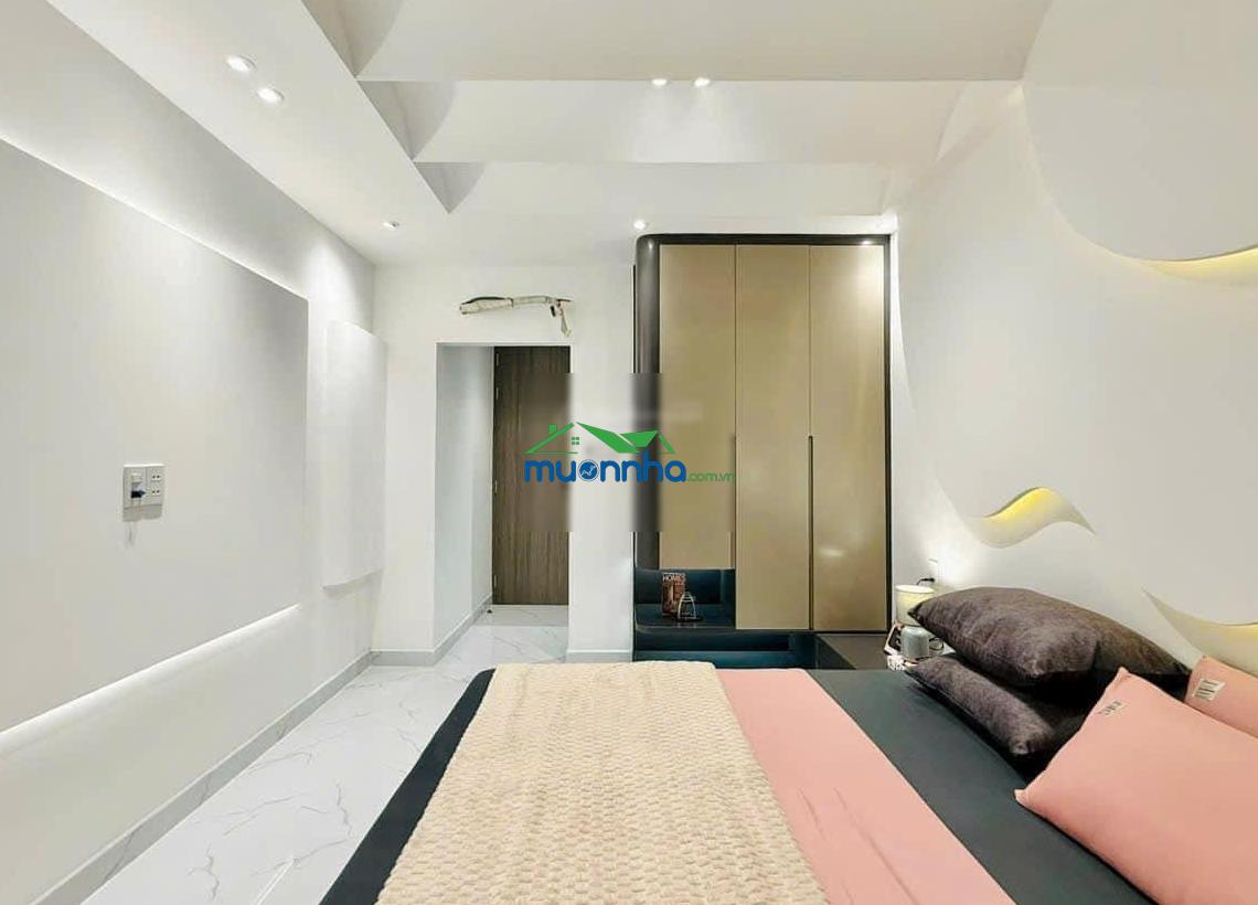 Nhà siêu đẹp chính chủ cần bán căn bùi đình túy, p12, bình thạnh, 55m², giá 2ty450, sổ hồng riêng
