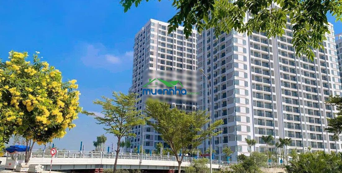 Cho thuê căn hộ 2pn + 2wc tầng cao, view sông rèm 3 máy lạnh, nội thất gỗ, hút mùi mnn = 7 triệu/th