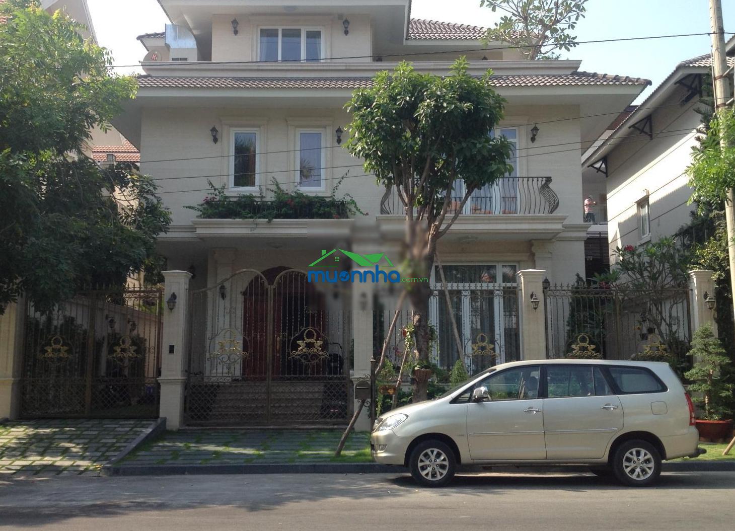 Bán biệt thự hxh đường lê văn sỹ, p. 13 quận 3, dt: 14 x 20m, 3 tầng đẹp, giá chỉ: 49 tỷ tl