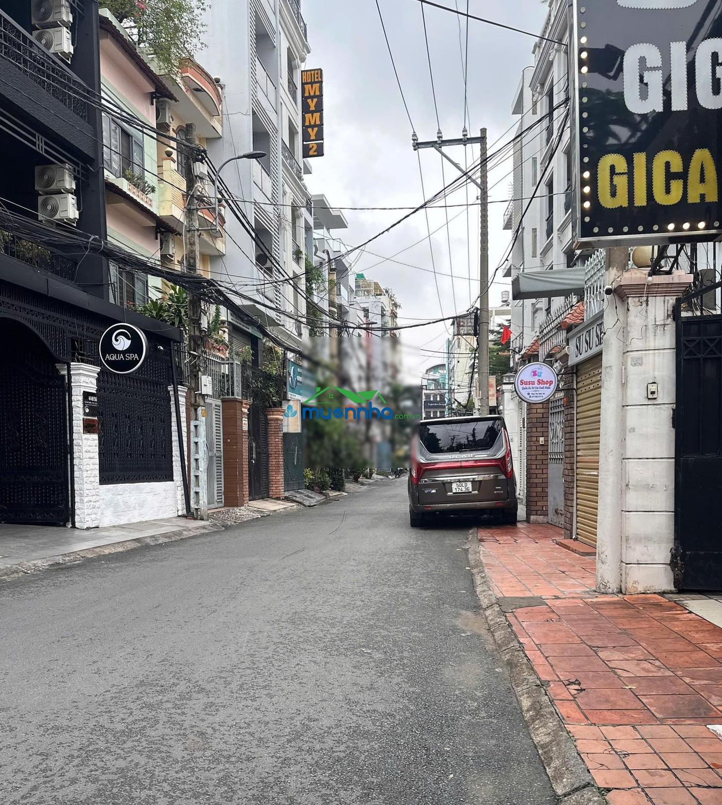 Bán nhà khu siêu sang sư vạn hạnh. dt: 7,15x14,96m, giá: 24,8 tỷ - 2