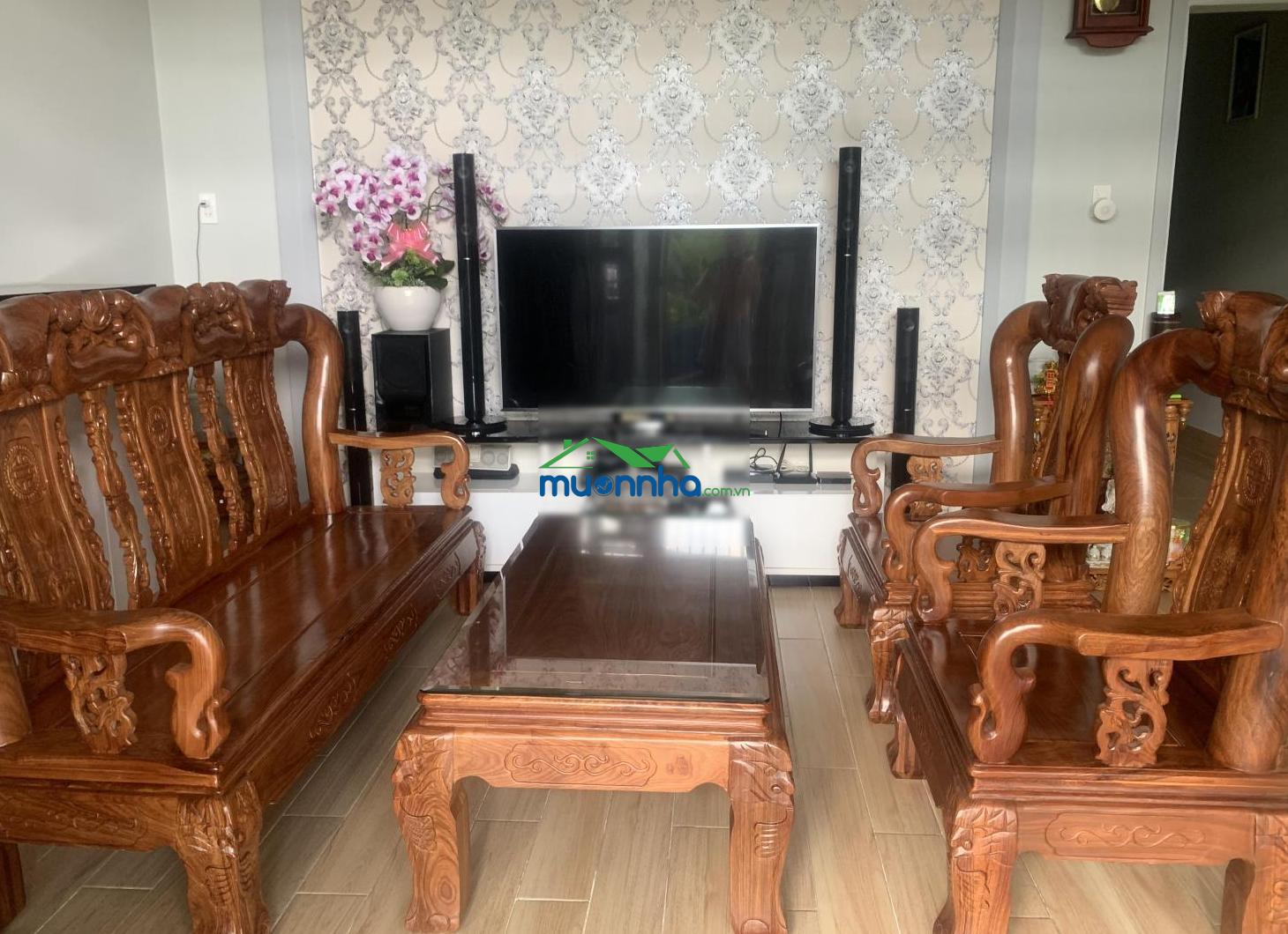 Nhà đẹp chính chủ 99,2m² đa phước bình chánh, full nội thất, gần ql50 mở rộng, giá 3,35 tỷ, sổ hồng