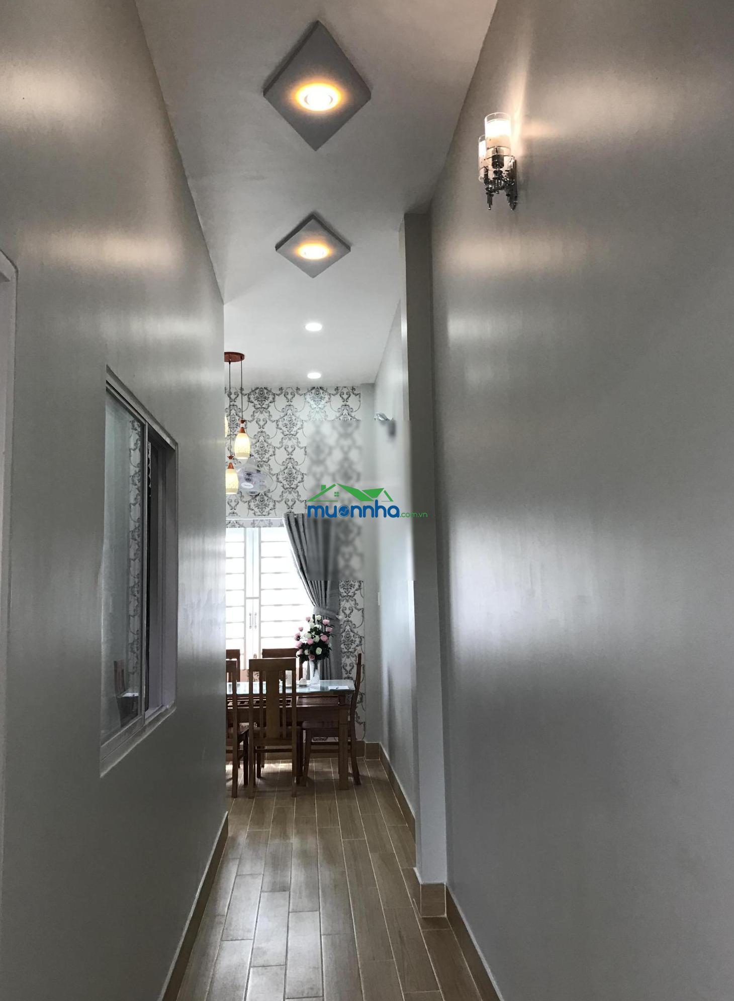 Nhà đẹp chính chủ 99,2m² đa phước bình chánh, full nội thất, gần ql50 mở rộng, giá 3,35 tỷ, sổ hồng - 2