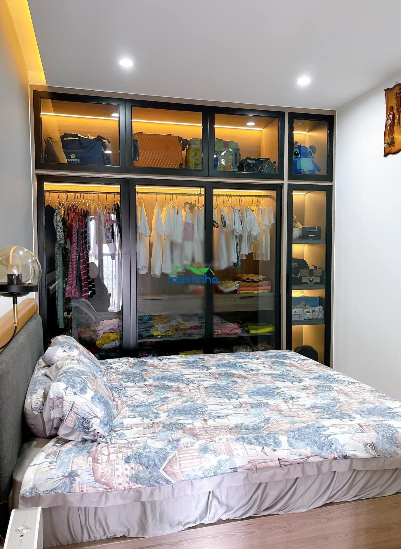 Cho thuê căn 2pn nội thất cao cấp giá rẻ 11,5 triệu/tháng