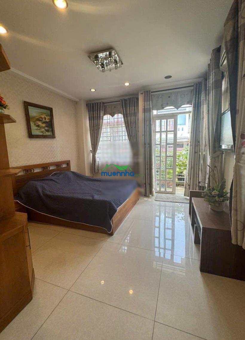 Hẻm nhựa 10m gò dầu ngay ngã 4 tân sơn nhì 6x18m, vuông đẹp, nhà 4 tầng mới, nội thất cao cấp - 3