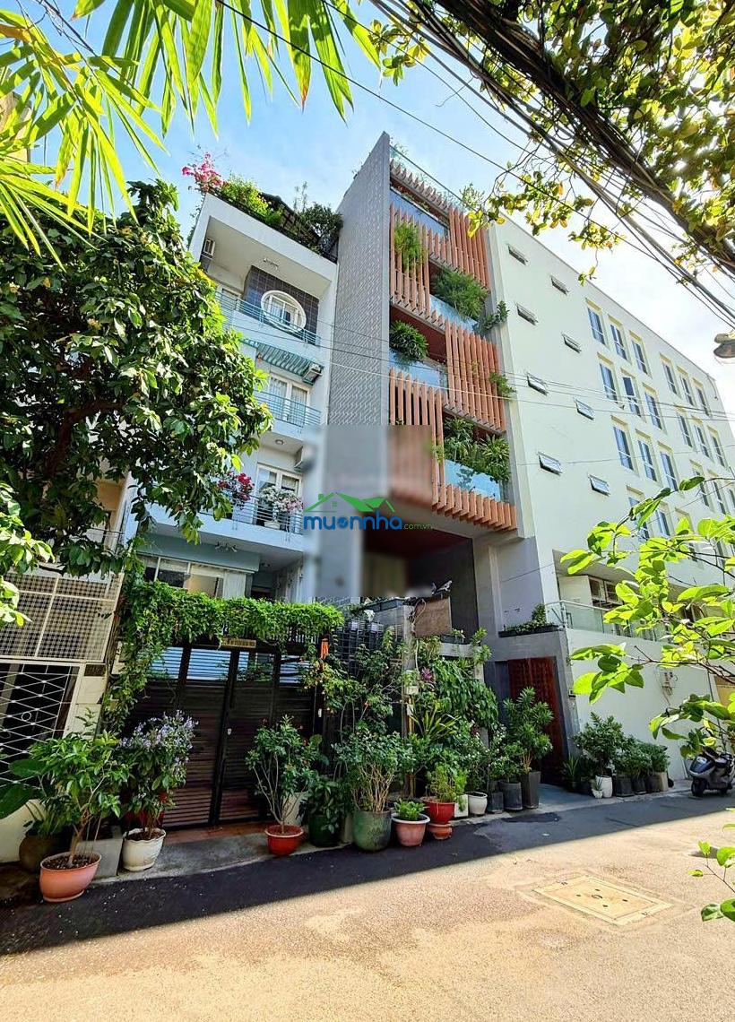 Hđt 225tr - bán tòa chdv vip nhất q1, hai bà trưng, dt 5.8 x 25m, 145m2, hầm + 6 tầng - giá 32 tỷ