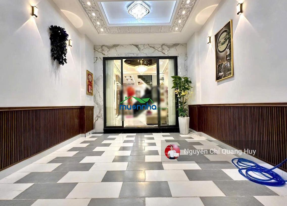 Nhà phố hiện đại hoàn thiện mới mặt tiền đường 8m 1979 huỳnh tấn phát - 4,3x19m sổ hồng giá 8,9 tỷ - 3
