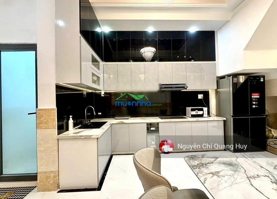 Nhà phố hiện đại hoàn thiện mới mặt tiền đường 8m 1979 huỳnh tấn phát - 4,3x19m sổ hồng giá 8,9 tỷ - 2