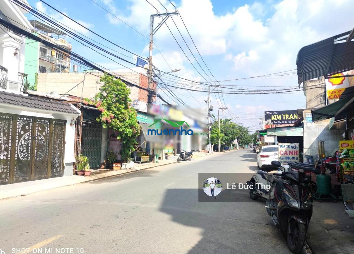 Bán dãy nhà trọ 245m2 mặt tiền hẻm kd đường 6m hiệp thành 13, thu nhập ~ 30tr/th, giá nhỉnh 40tr/m2