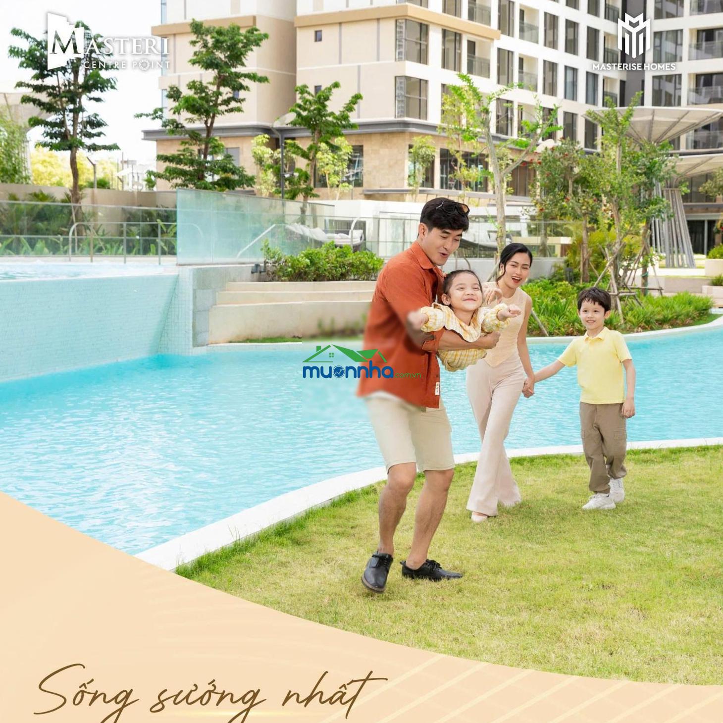 Giá cực sốc ch 2pn toà d tại masteri centre point chỉ 4,685 tỷ đã bao gồm mọi chi phí-nhà mới 100% - 4