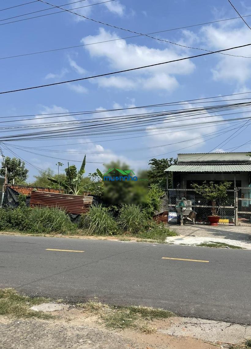 Chính chủ bán đất mặt tiền đường h26(603), p. thới hòa, bến cát, bình dương gần ql13, giá 3.2 tỷ