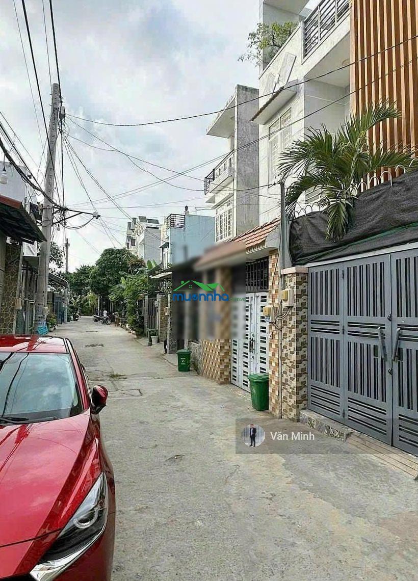 Bán nhà hẻm xe hơi 97 đường số 48 phường hiệp bình chánh thủ đức 4x18m 1 trệt 1 lầu 2pn 3wc 6,79 tỷ