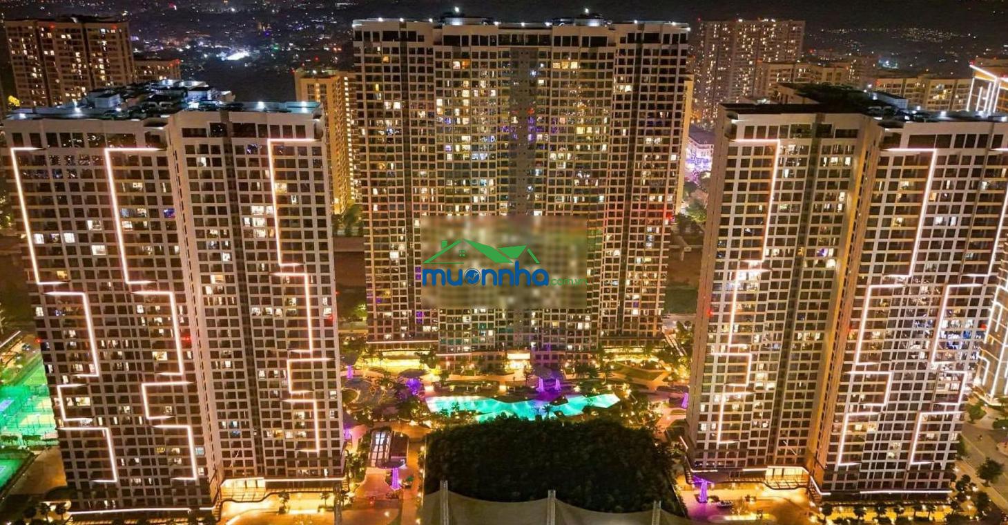 Block b, căn 2pn lumiere boulevard - tầng cao giá 4,58 tỷ all in - nhận nhà ở luôn, tặng 250tr