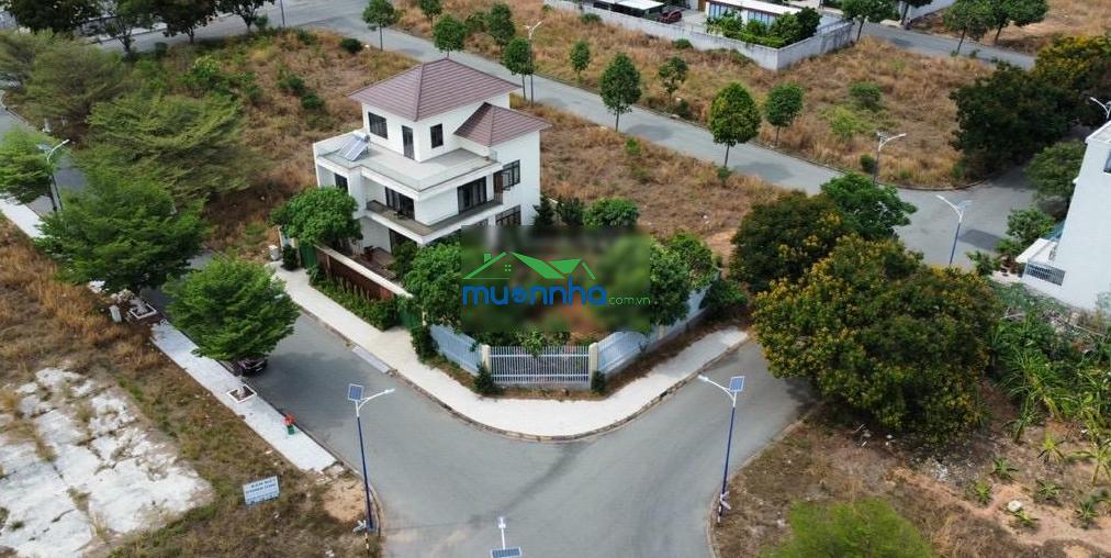 Đất nền chính chủ nhà phố, lô góc, biệt thự khu bình nguyên, diện tích 100m2