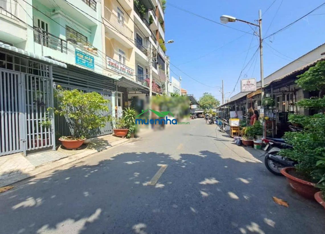 Nhà mới 4 tầng - 76m² - 4x19m hẻm 8m - ngay đường tên lửa, p. bình trị đông b - bình tân - 7,x tỷ